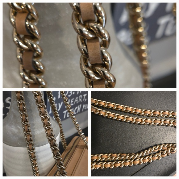 COA INCLUDED - GUCCI Chain Soho Shoulder Bag Leather Brown - LIKE NEW!! - Picture 4 of 16